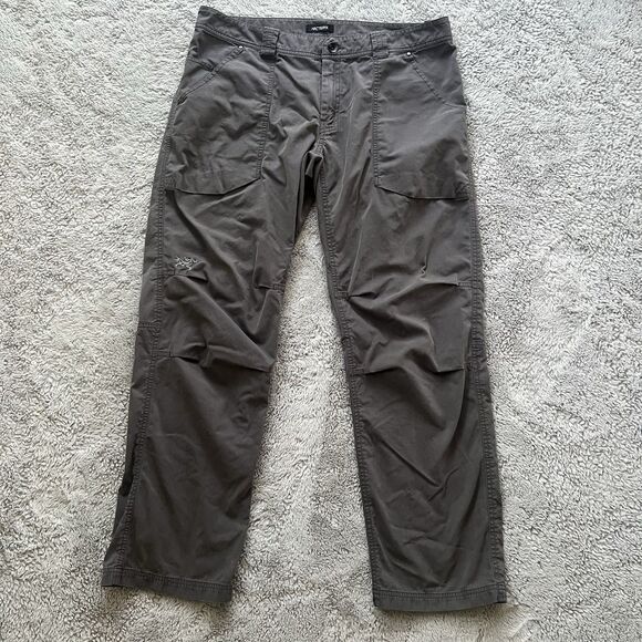 ARC'TERYX Men’s Sullivan Pants 36X30 Gray Outdoors Performance Regular Fit - Picture 2 of 10